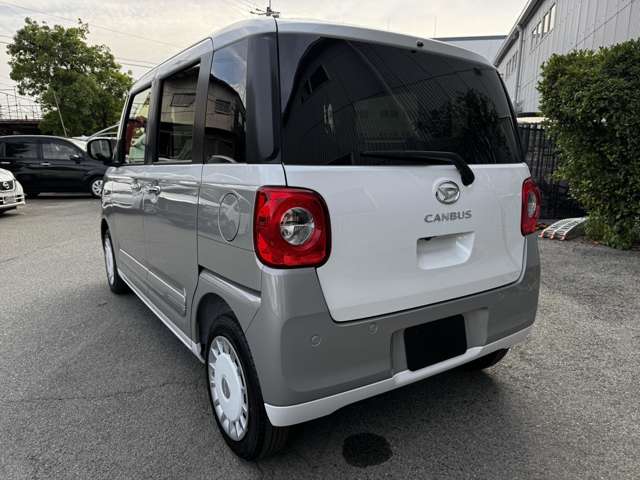 ダイハツ ムーヴ　キャンバス ６６０ ストライプス Ｇ R7年 (九州・沖縄) 99