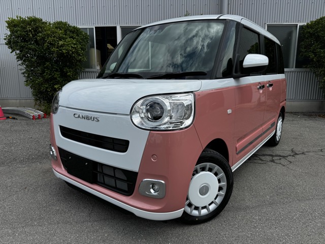 ダイハツ ムーヴ　キャンバス ６６０ ストライプス Ｇ R7年 (九州・沖縄) 99