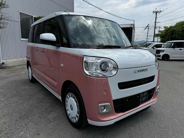 ダイハツ ムーヴ　キャンバス ６６０ ストライプス Ｇ R7年 (九州・沖縄) 99