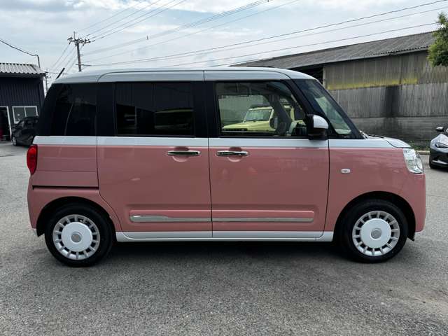 ダイハツ ムーヴ　キャンバス ６６０ ストライプス Ｇ R7年 (九州・沖縄) 99