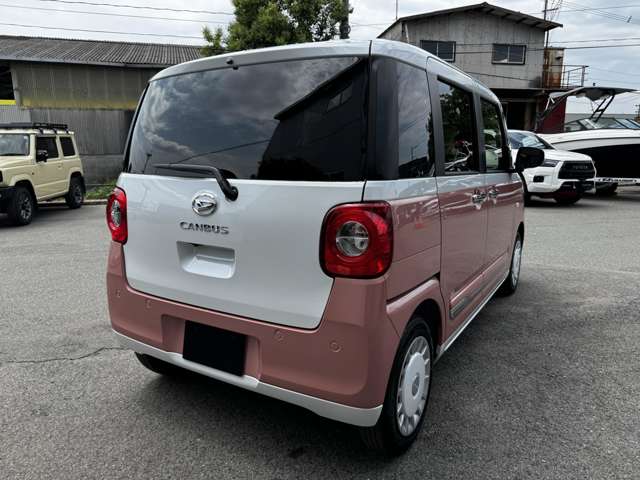 ダイハツ ムーヴ　キャンバス ６６０ ストライプス Ｇ R7年 (九州・沖縄) 99