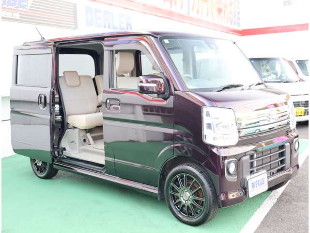 スズキ エブリイワゴン ６６０ ＰＺターボスペシャル H29年 (関東) 99