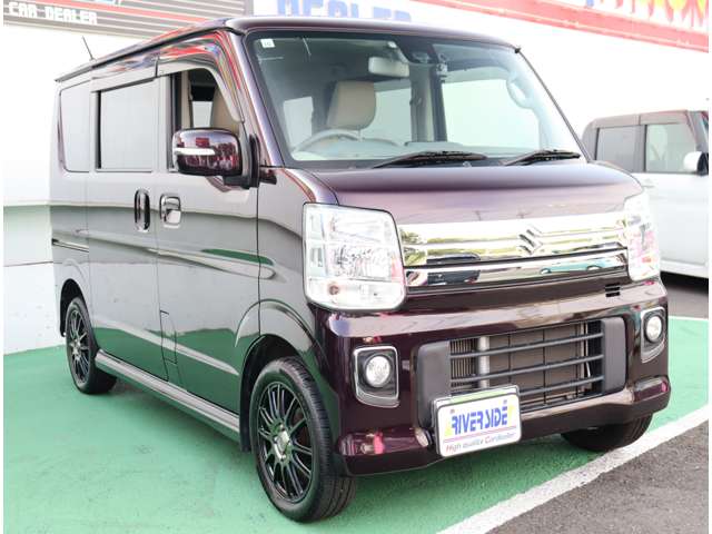 スズキ エブリイワゴン ６６０ ＰＺターボスペシャル H29年 (関東) 99