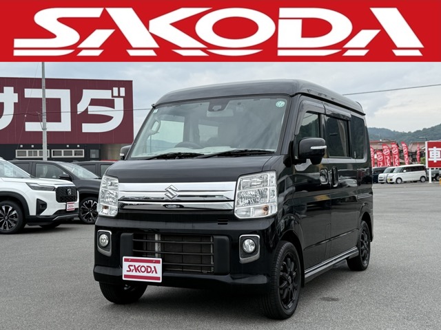 スズキ エブリイワゴン ６６０ ＰＺターボスペシャル ハイルーフ R1年 (中国) 99