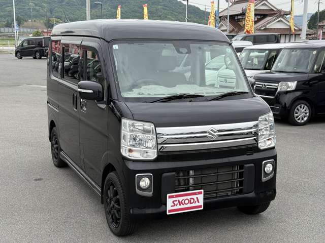 スズキ エブリイワゴン ６６０ ＰＺターボスペシャル ハイルーフ R1年 (中国) 99