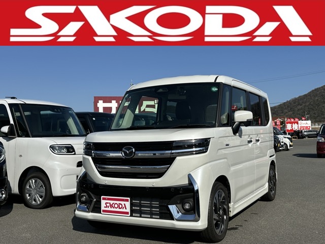 マツダ フレアワゴン ６６０ カスタムスタイル ＸＳ R6年 (中国) 99