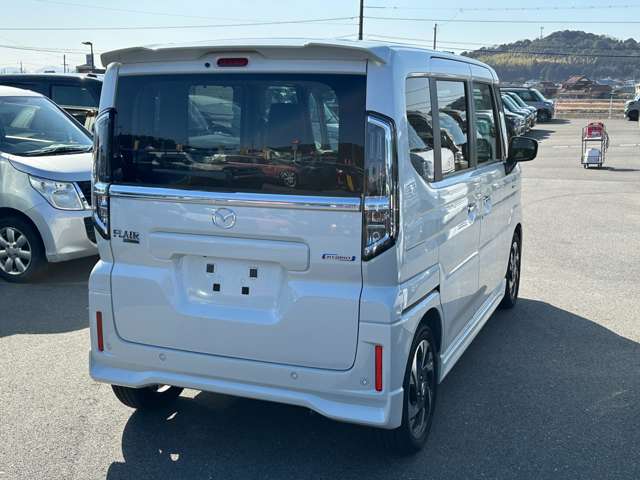 マツダ フレアワゴン ６６０ カスタムスタイル ＸＳ R6年 (中国) 99