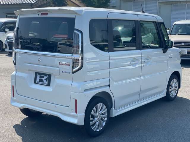 スズキ スペーシア ６６０ カスタム ハイブリッド ＧＳ R6年 (近畿) 99