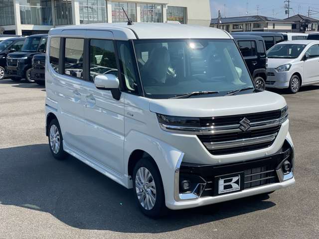 スズキ スペーシア ６６０ カスタム ハイブリッド ＧＳ R6年 (近畿) 99