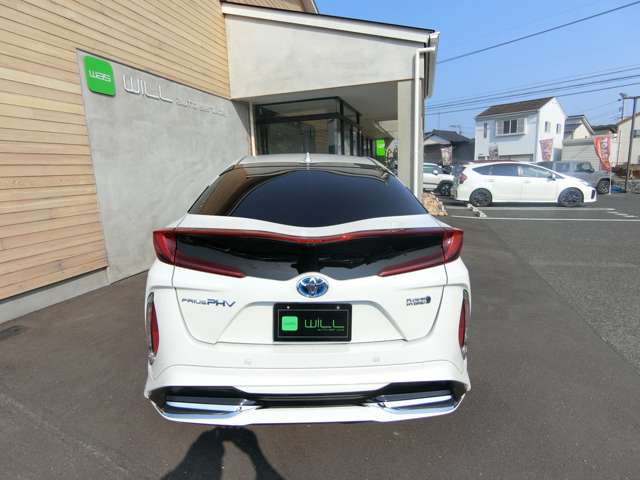 トヨタ プリウスＰＨＶ １．８ Ａ プレミアム H29年 (中国) 99