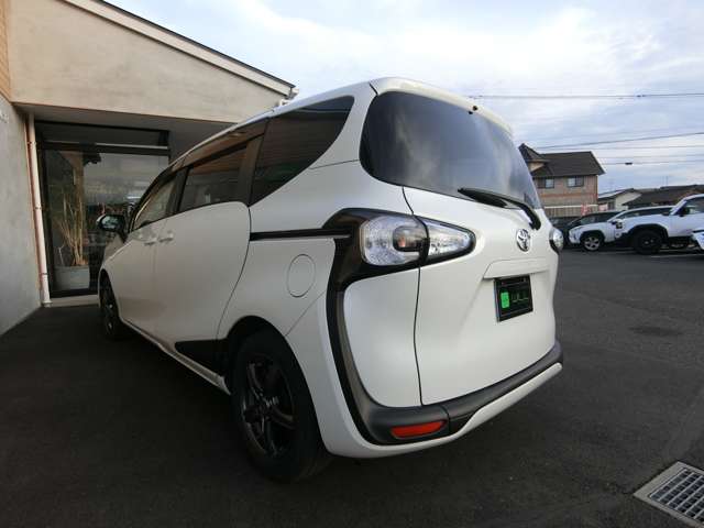 トヨタ シエンタ １．５ Ｇ H28年 (中国) 99