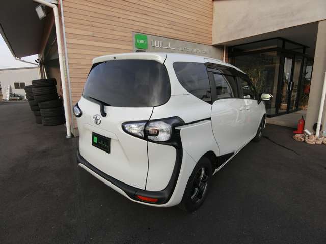 トヨタ シエンタ １．５ Ｇ H28年 (中国) 99