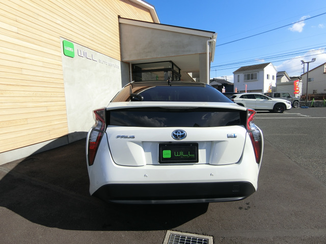 トヨタ プリウス １．８ Ｓ セーフティ プラス ツートーン H30年 (中国) 99