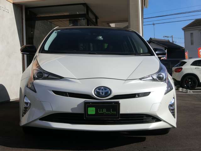 トヨタ プリウス １．８ Ｓ セーフティ プラス ツートーン H30年 (中国) 99