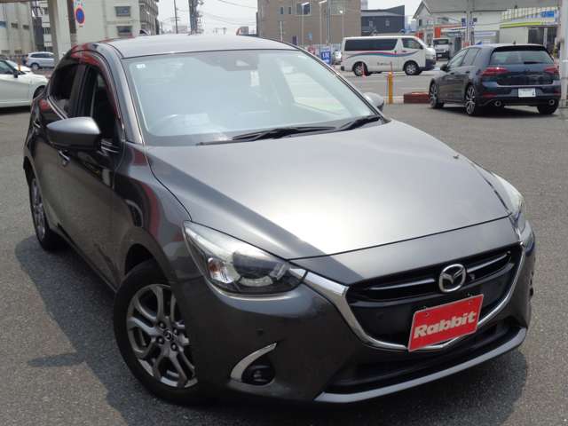 マツダ デミオ １．５ ＸＤ ミスト マルーン ディーゼルターボ H30年 (中国) 99