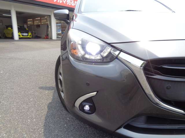 マツダ デミオ １．５ ＸＤ ミスト マルーン ディーゼルターボ H30年 (中国) 99