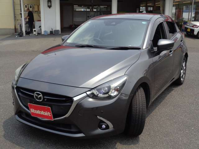 マツダ デミオ １．５ ＸＤ ミスト マルーン ディーゼルターボ H30年 (中国) 99