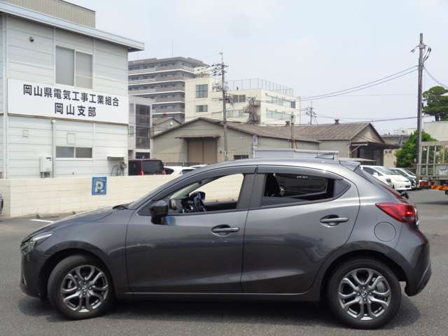 マツダ デミオ １．５ ＸＤ ミスト マルーン ディーゼルターボ H30年 (中国) 99