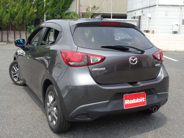 マツダ デミオ １．５ ＸＤ ミスト マルーン ディーゼルターボ H30年 (中国) 99