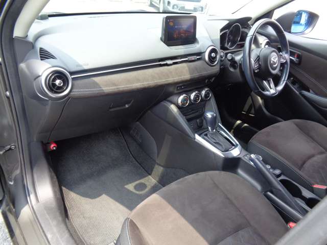 マツダ デミオ １．５ ＸＤ ミスト マルーン ディーゼルターボ H30年 (中国) 99