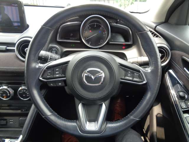 マツダ デミオ １．５ ＸＤ ミスト マルーン ディーゼルターボ H30年 (中国) 99