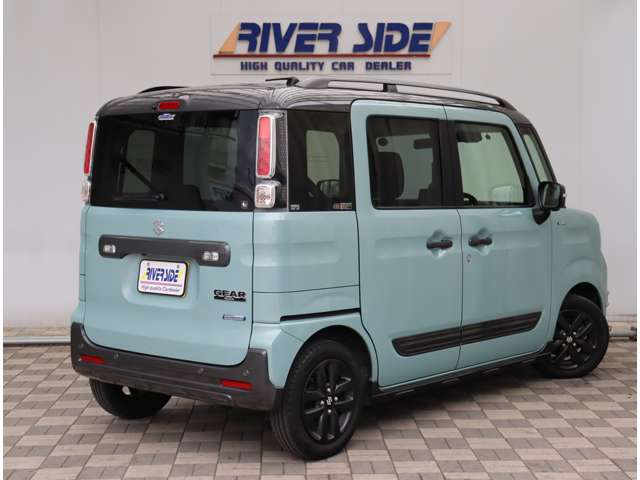 スズキ スペーシア　ギア ６６０ ギア ハイブリッド ＸＺターボ R4年 (関東) 99