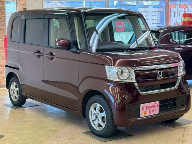 ホンダ Ｎ　ＢＯＸ ６６０ Ｇ ホンダセンシング ４ＷＤ H30年 (北海道) 99