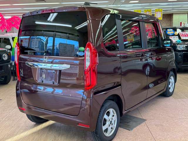 ホンダ Ｎ　ＢＯＸ ６６０ Ｇ ホンダセンシング ４ＷＤ H30年 (北海道) 99