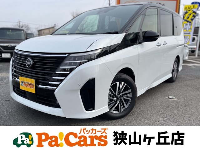 日産 セレナ ２．０ ハイウェイスターＶ R6年 (関東) 99