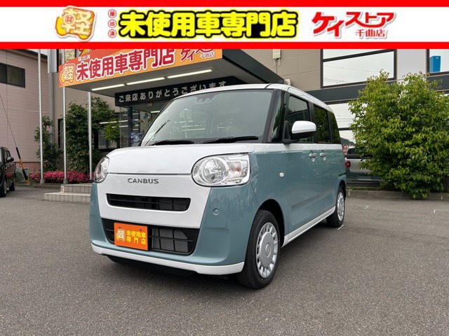 ダイハツ ムーヴ　キャンバス ６６０ ストライプス Ｘ R7年 () 99