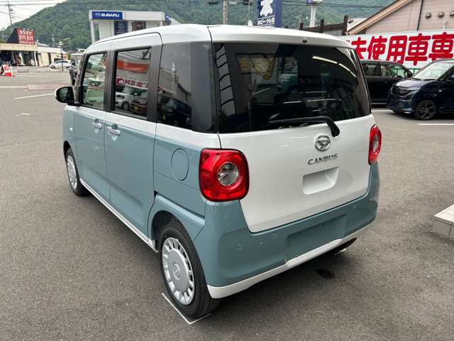 ダイハツ ムーヴ　キャンバス ６６０ ストライプス Ｘ R7年 () 99