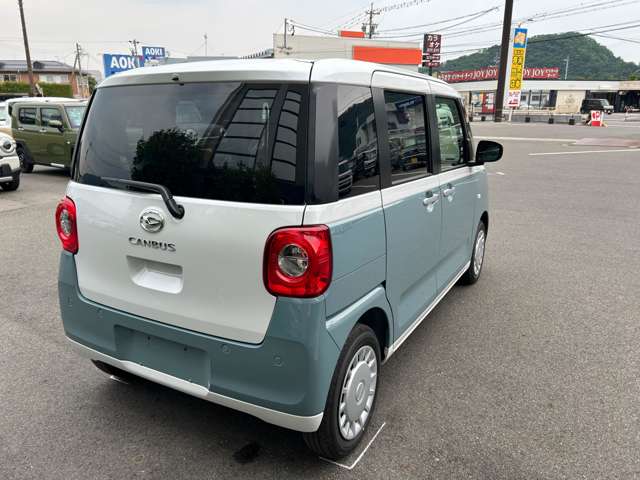 ダイハツ ムーヴ　キャンバス ６６０ ストライプス Ｘ R7年 () 99