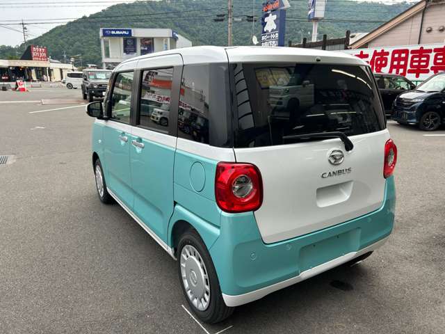 ダイハツ ムーヴ　キャンバス ６６０ ストライプス Ｘ ４ＷＤ R7年 () 99