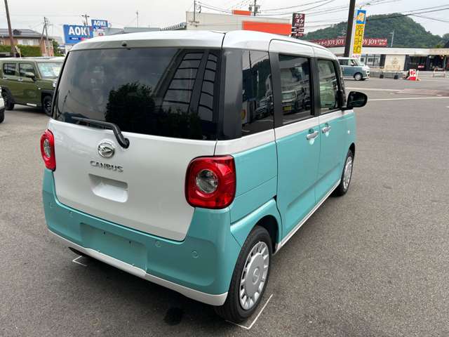 ダイハツ ムーヴ　キャンバス ６６０ ストライプス Ｘ ４ＷＤ R7年 () 99