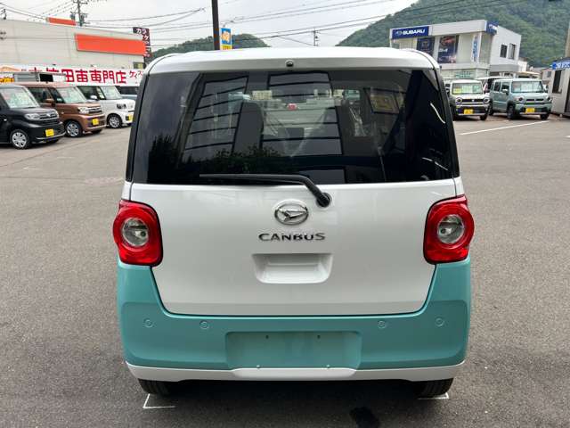 ダイハツ ムーヴ　キャンバス ６６０ ストライプス Ｘ ４ＷＤ R7年 () 99