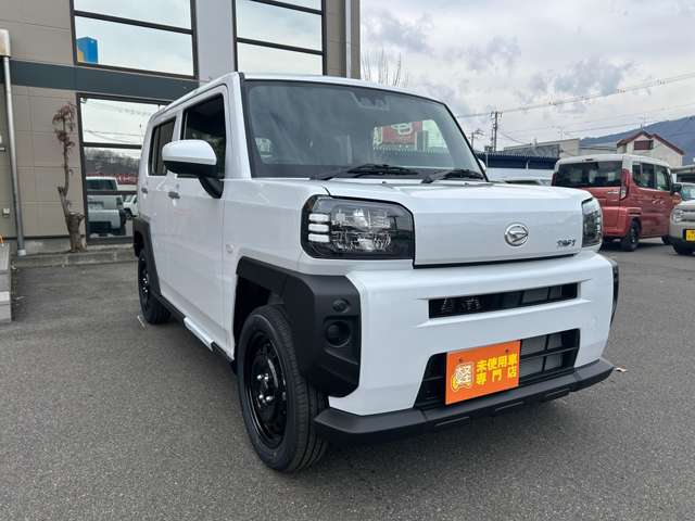 ダイハツ タフト ６６０ Ｘターボ ４ＷＤ R6年 () 99