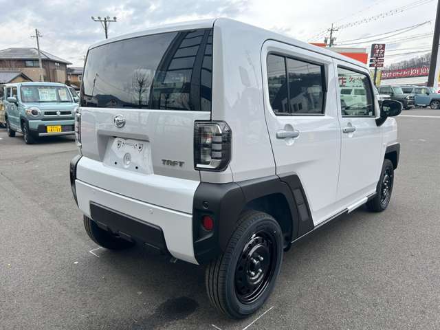 ダイハツ タフト ６６０ Ｘターボ ４ＷＤ R6年 () 99