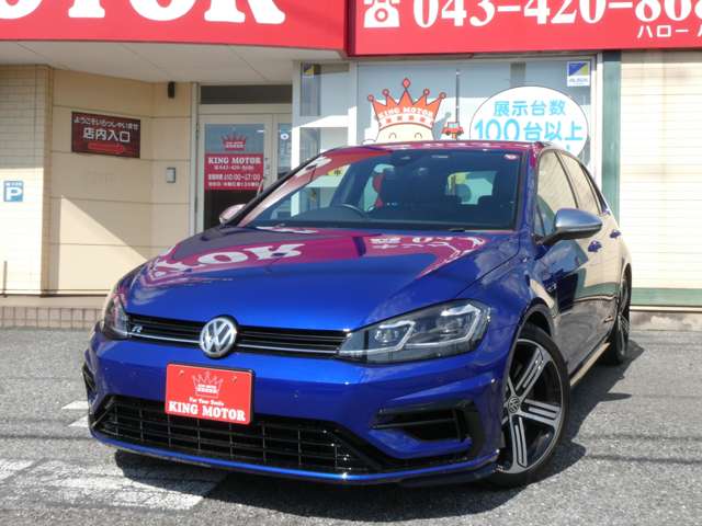フォルクスワーゲン ゴルフＲ Ｒ ４ＷＤ H30年 (関東) 99