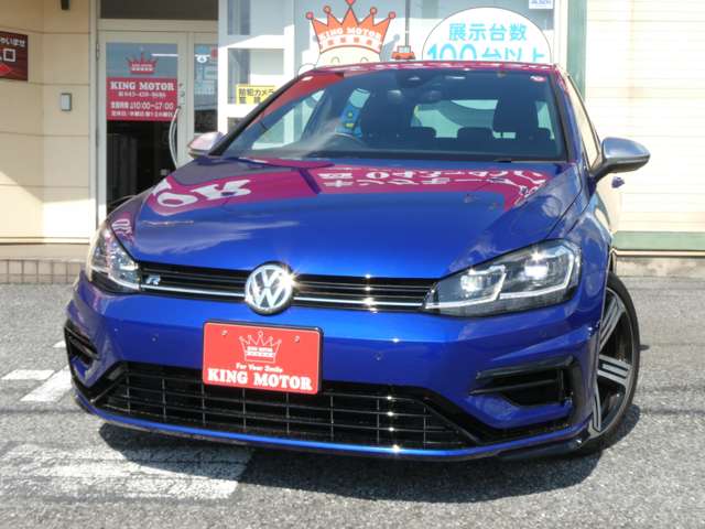 フォルクスワーゲン ゴルフＲ Ｒ ４ＷＤ H30年 (関東) 99
