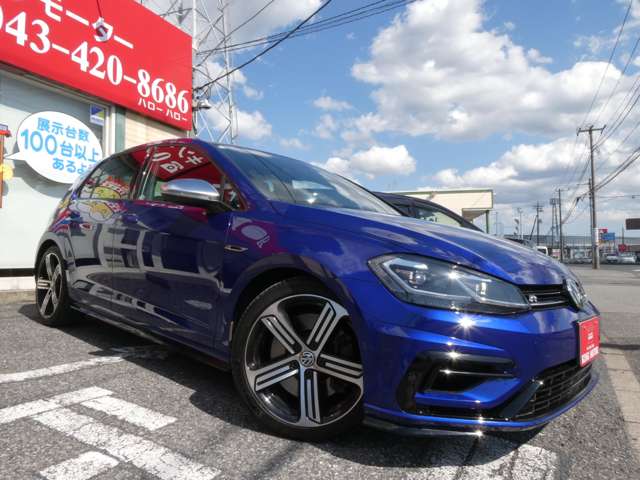 フォルクスワーゲン ゴルフＲ Ｒ ４ＷＤ H30年 (関東) 99