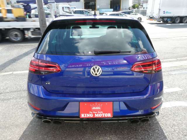 フォルクスワーゲン ゴルフＲ Ｒ ４ＷＤ H30年 (関東) 99