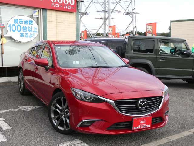 マツダ アテンザ　セダン ２．２ ＸＤ Ｌパッケージ ディーゼルターボ H27年 (関東) 99