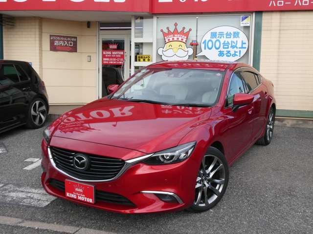 マツダ アテンザ　セダン ２．２ ＸＤ Ｌパッケージ ディーゼルターボ H27年 (関東) 99