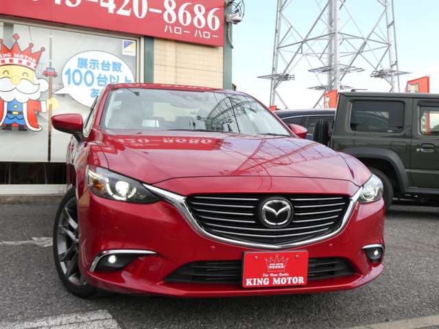 マツダ アテンザ　セダン ２．２ ＸＤ Ｌパッケージ ディーゼルターボ H27年 (関東) 99