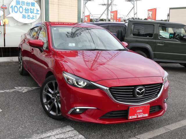 マツダ アテンザ　セダン ２．２ ＸＤ Ｌパッケージ ディーゼルターボ H27年 (関東) 99