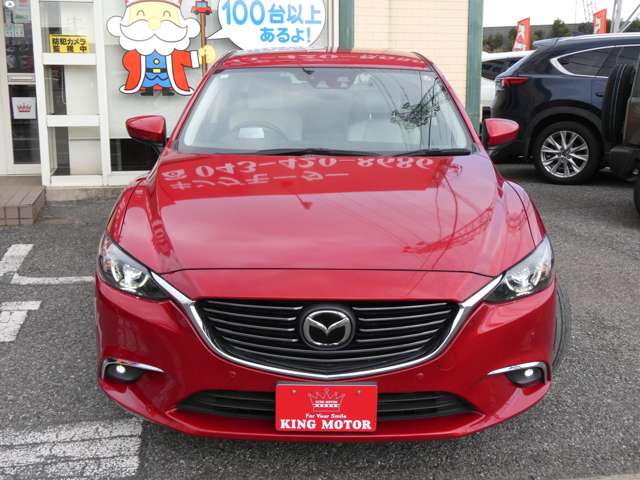 マツダ アテンザ　セダン ２．２ ＸＤ Ｌパッケージ ディーゼルターボ H27年 (関東) 99