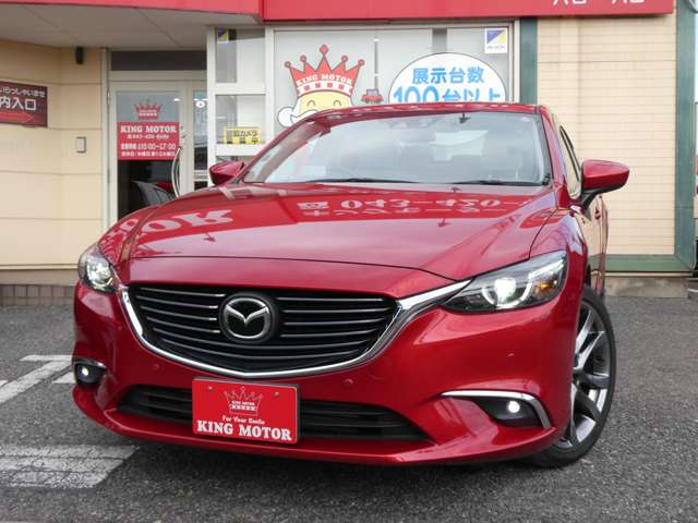 マツダ アテンザ　セダン ２．２ ＸＤ Ｌパッケージ ディーゼルターボ H27年 (関東) 99