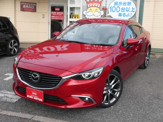 マツダ アテンザ　セダン ２．２ ＸＤ Ｌパッケージ ディーゼルターボ H27年 (関東) 99