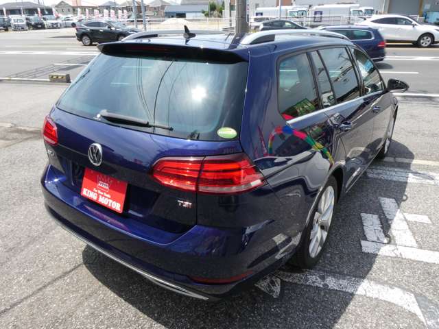 フォルクスワーゲン ゴルフヴァリアント ＴＳＩ　ハイライン H30年 (関東) 99