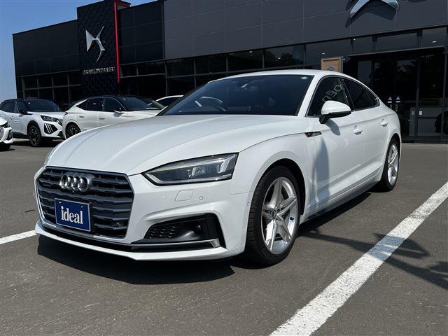 アウディ Ａ５　スポーツバック ４５ ＴＦＳＩ クワトロ スポーツ Ｓラインパッケージ ４ＷＤ H30年 (東北) 99